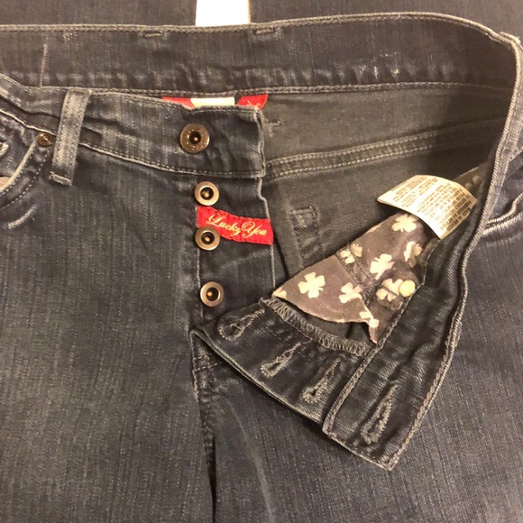 Lucky Brand Easy Rider Boot Cut Jeans - Picture 4 of 8